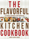 Cover image for The Flavorful Kitchen Cookbook